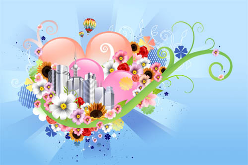 PSD - Urban Heart Template