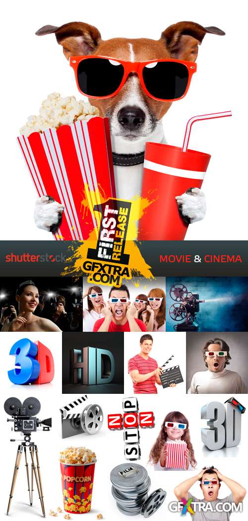 Amazing SS - Movie & Cinema, 25xJPGs