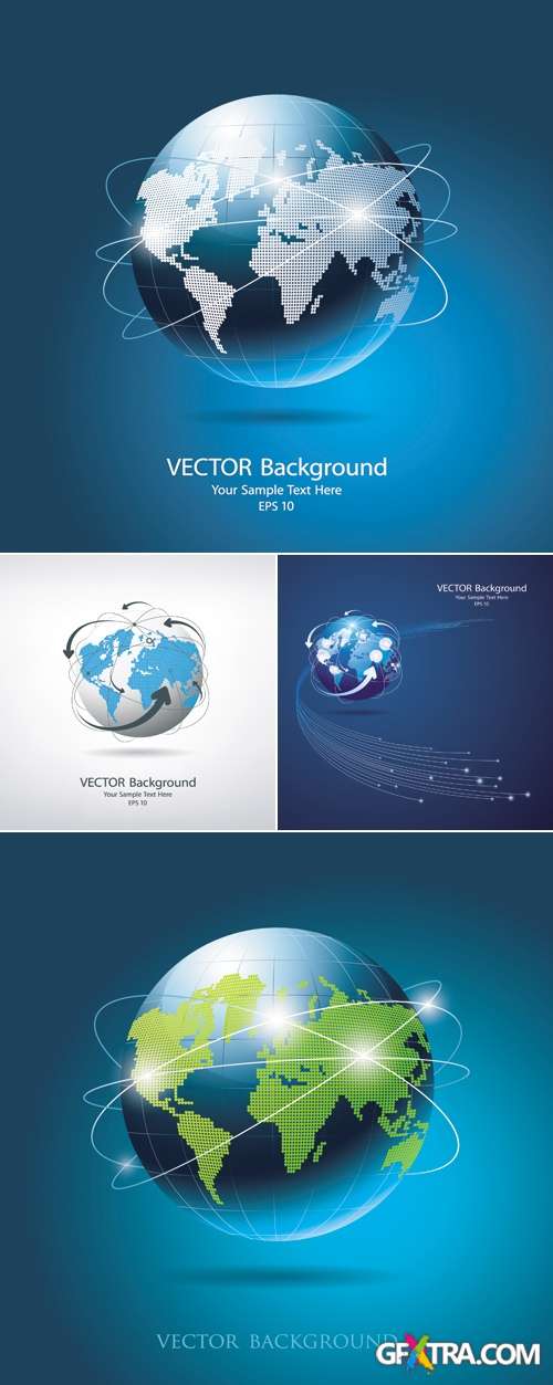 Internet Connection Concept Vector