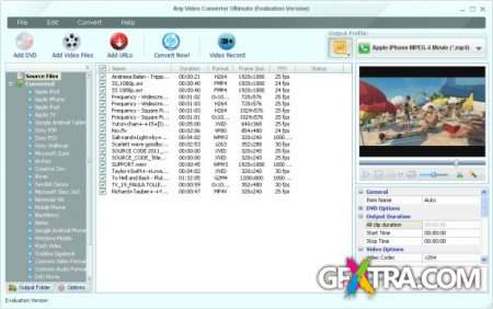 Any Video Converter Ultimate 4.5.2 Multilanguage Portable