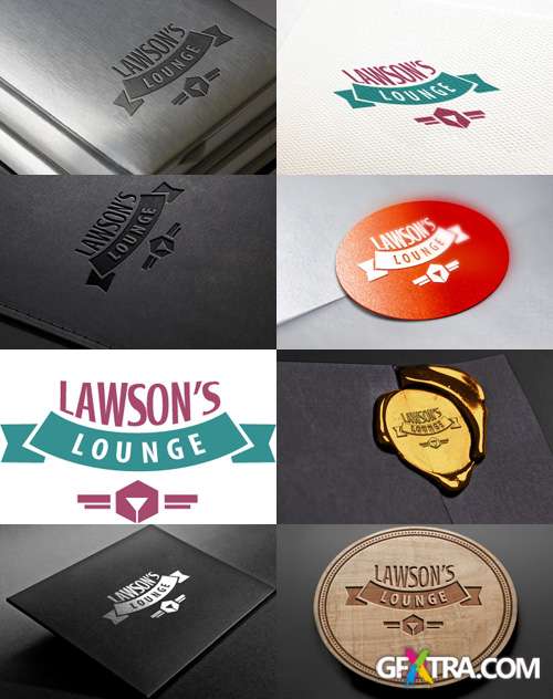 Logo Mockup 7xPSD Logo Mockup 7xPSD