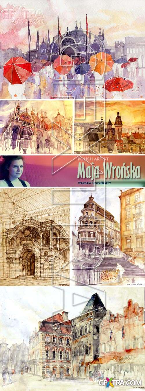 Maja Wronska, Polish Female Artist (23)