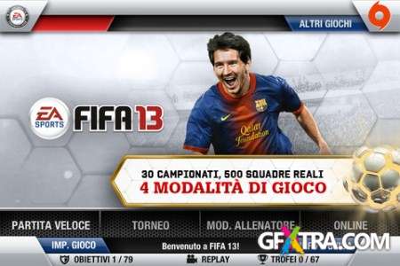 FIFA 2013 V.1.0.2 (iPhone/Sports/2012)