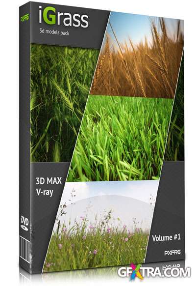 iGrass 3d Models Pack, R&D