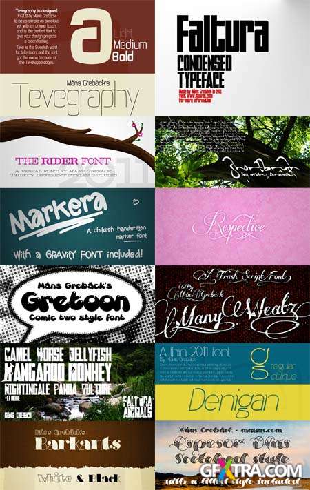 Signature Fonts 113xTTF