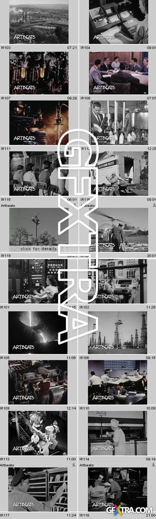 20 MOV Clips - Retro Industry 20 MOV Clips - Retro Industry