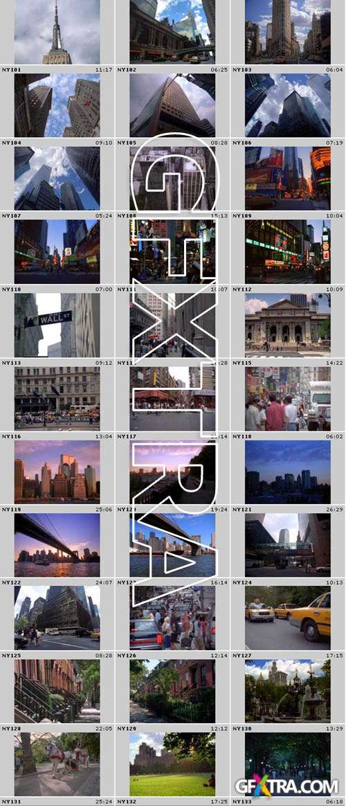 33 MOV Clips - Beautiful New York Scenes (NTSC) 33 MOV Clips - Beautiful New York Scenes (NTSC)