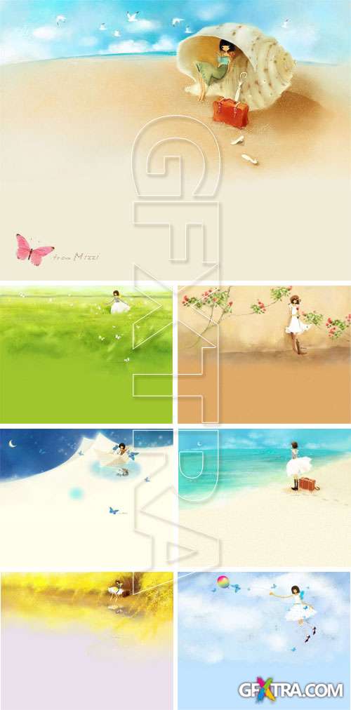 Mizzi\'s Illustrations 20xJPGs