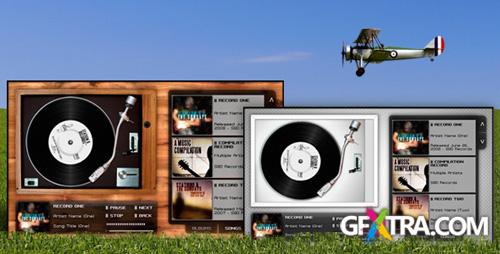 ActiveDen - Advanced XML Retro Record / MP3 Player - RETAIL ActiveDen - Advanced XML Retro Record / MP3 Player - RETAIL