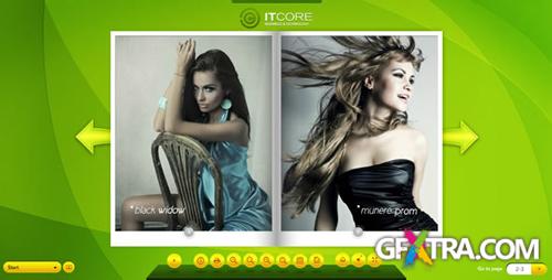 ActiveDen - XML Flip Book v7