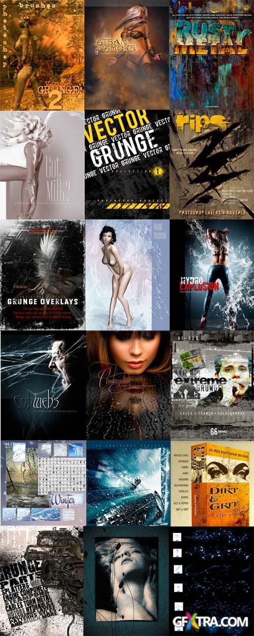 21 Rons Deviney Brushes - Epic Bundle 21 Rons Deviney Brushes - Epic Bundle