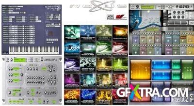 ReFX Products (Nexus 2, Vanguard, QuadraSID, Slayer2, PlastiCZ) Collection ReFX Products (Nexus 2, Vanguard, QuadraSID, Slayer2, PlastiCZ) Collection