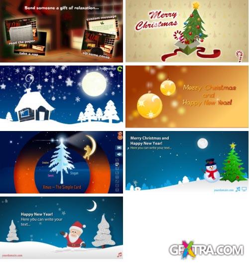 ActiveDen - 2013 Christmas Bundle, 91 Flash Templates!