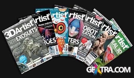3D Artist 2012 Full Year Collection