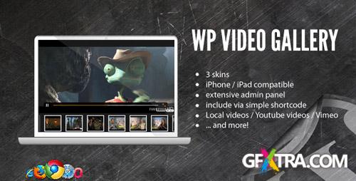 CodeCanyon - Video Gallery Wordpress Plugin /w YouTube, Vimeo v8.10 CodeCanyon - Video Gallery Wordpress Plugin /w YouTube, Vimeo v8.10