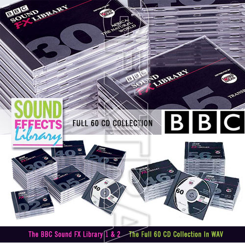 BBC Sound Effects Library FULL!