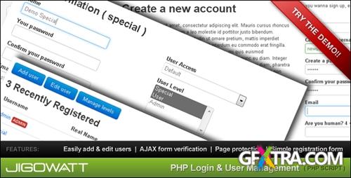 CodeCanyon - PHP Login & User Management v3.22