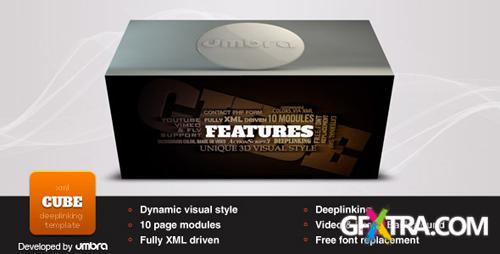 ActiveDen - CUBE - XML Template with Deeplinking - Rip ActiveDen - CUBE - XML Template with Deeplinking - Rip