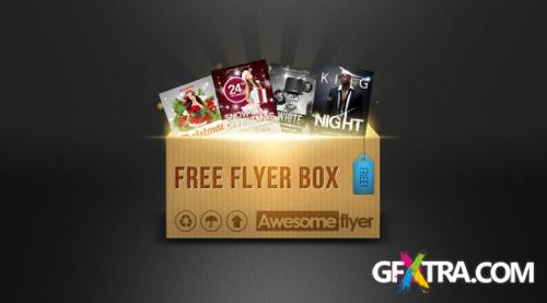 Flyer Template Bundle Box Flyer Template Bundle Box