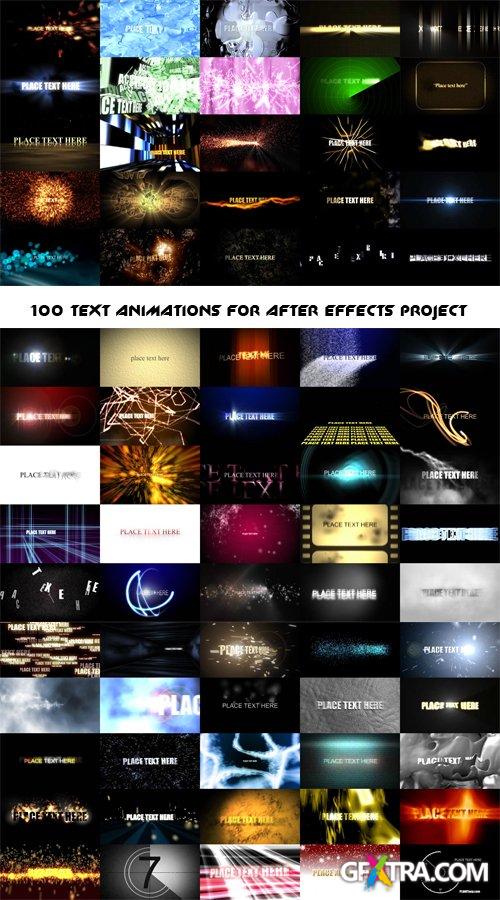 100 Text Animations Text Animation Re Uploaded
