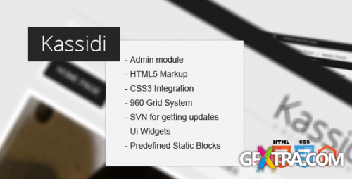 ThemeForest - Kassidi - Magento theme