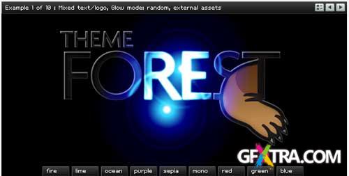 Light Glows Text Effect - Activeden - RETAiL