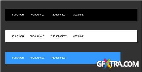 Pixel Menu XML - Activeden - RETAiL