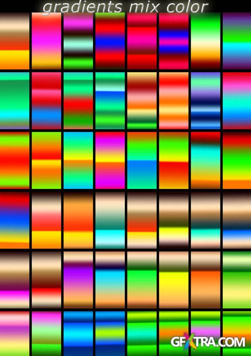 Photoshop Gradients Collecion