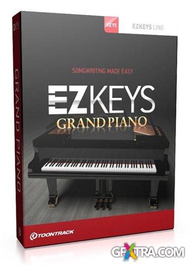 Toontrack - EZkeys Grand Piano 1.0.1 STANDALONE.VSTi.RTAS x86 x64