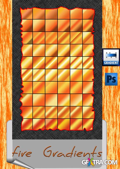 Fire Photoshop Gradients