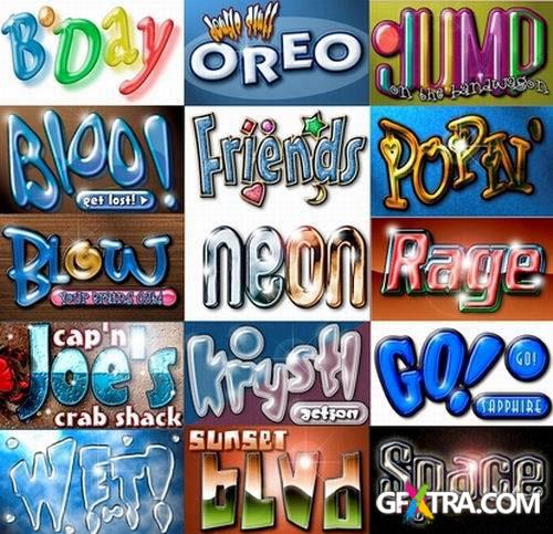 Gopass New Fonts Pack Collection