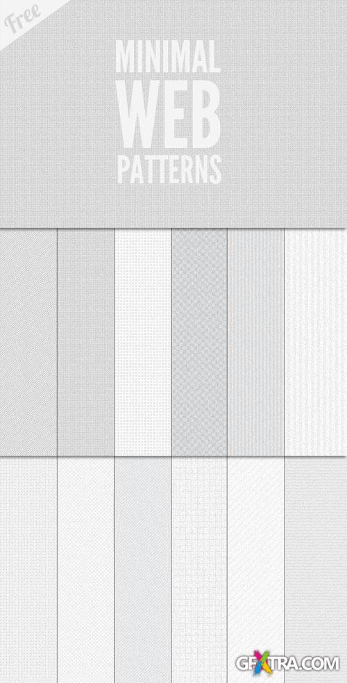 WeGraphics - 12 Minimal Web Patterns WeGraphics - 12 Minimal Web Patterns