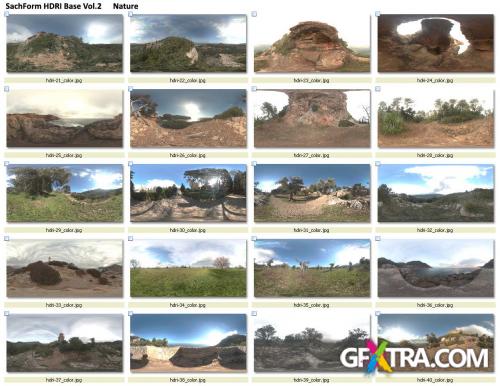 HDRIbase Vol.1 & Vol.2 Spherical Panoramas - SachForm Technology
