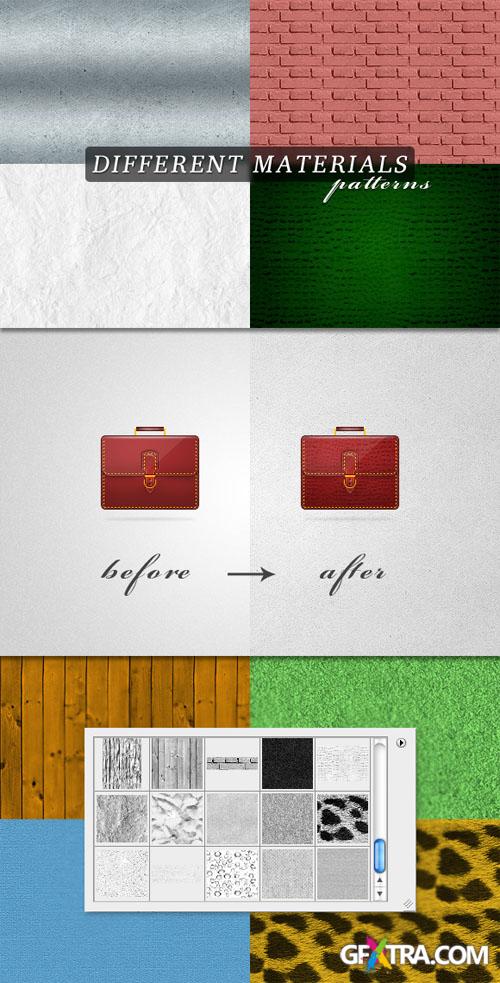 WeGraphics - Different materials patterns Vol1 WeGraphics - Different materials patterns Vol1