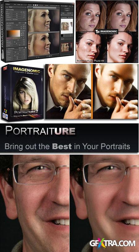 Imagenomic Portraiture 2.3.1 Plugin for Adobe Photoshop (MacOSX) Imagenomic Portraiture 2.3.1 Plugin for Adobe Photoshop (MacOSX)