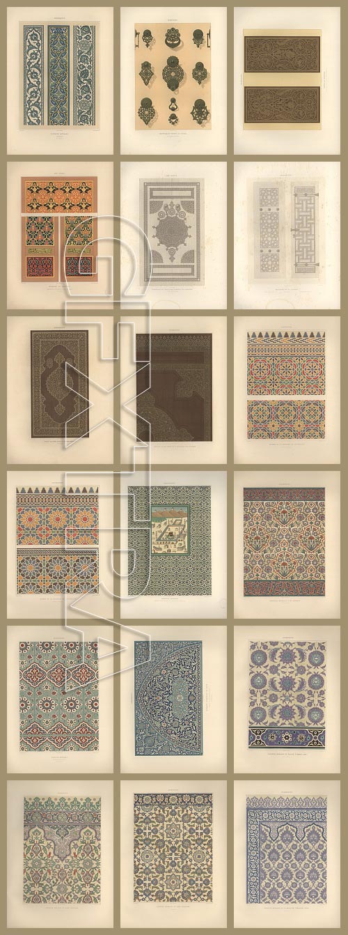 L'art Arabe: The Art of Arabic after the Monuments of Cairo, 17th Century