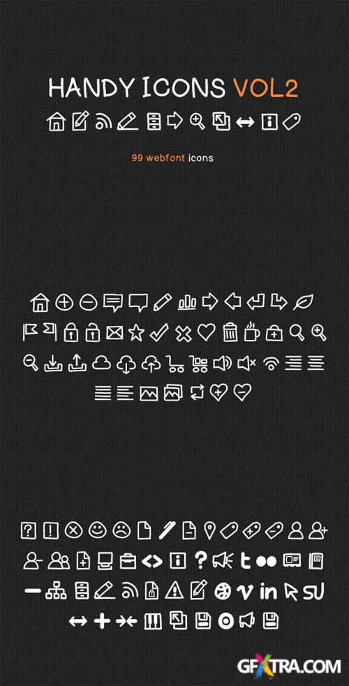 WeGraphics - Handy Icons Vol2 Web Font Kit WeGraphics - Handy Icons Vol2 Web Font Kit