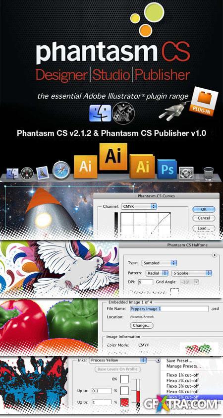 Astute Phantasm CS Publisher 2.8.1 Plugin for Adobe Illustrator (MacOSX) Astute Phantasm CS Publisher 2.8.1 Plugin for Adobe Illustrator (MacOSX)
