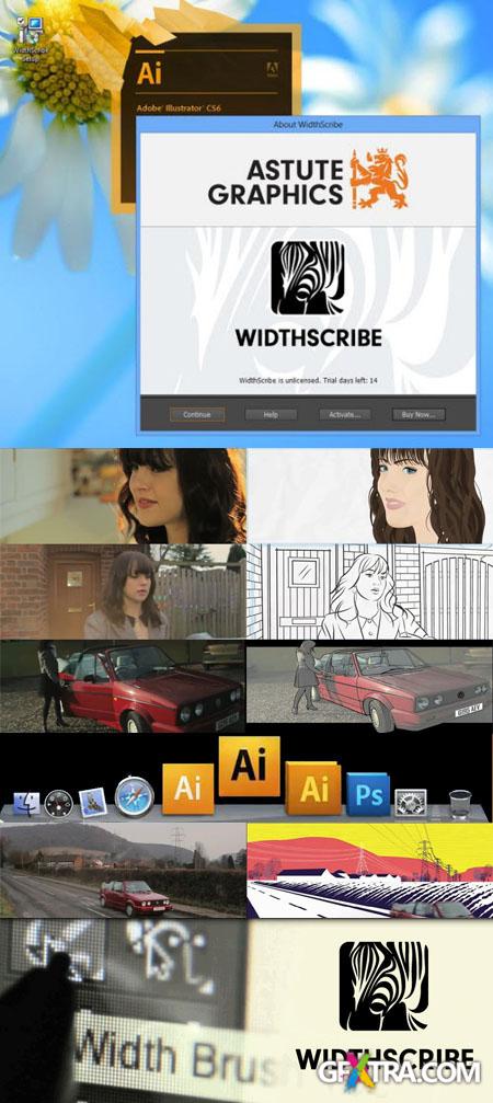 ASTUTE WidthScribe 1.0.1 Plugin for Adobe Illustrator (MacOSX) ASTUTE WidthScribe 1.0.1 Plugin for Adobe Illustrator (MacOSX)