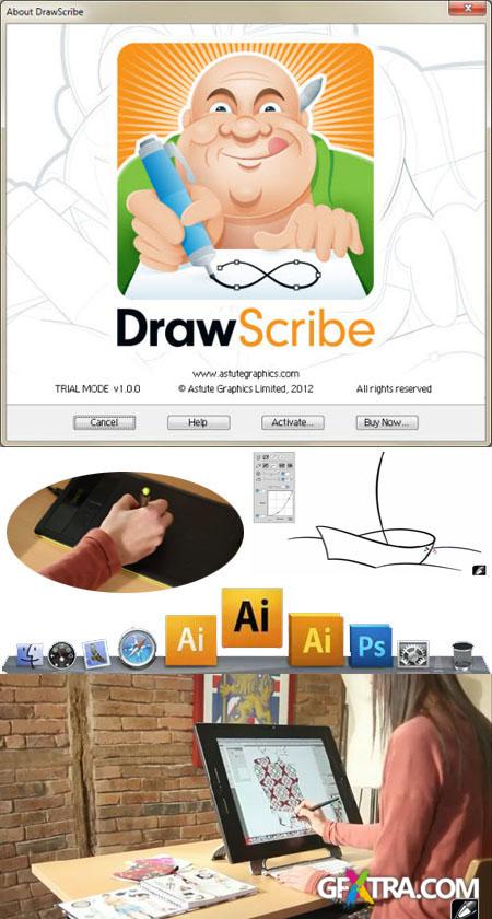 ASTUTE DrawScribe Designer 1.4.1 Plugin for Adobe Illustrator (MacOSX) ASTUTE DrawScribe Designer 1.4.1 Plugin for Adobe Illustrator (MacOSX)