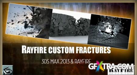 RayFire v1.61.02 for 3ds Max 2011 – 2013 – Win64
