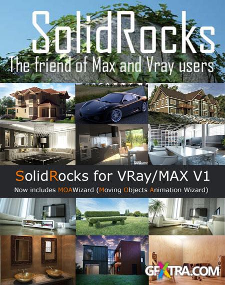 SolidRock 1.2.1 Plugin for Vray 2.40.03 SolidRock 1.2.1 Plugin for Vray 2.40.03