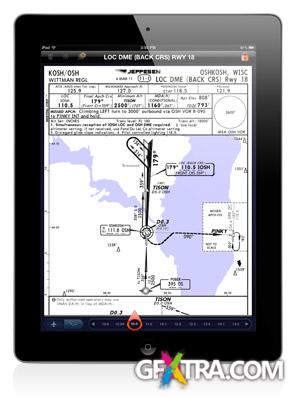 Cycle 1307 for iPad Jeppesen Mobile FD / TC Full [2013, ENG]