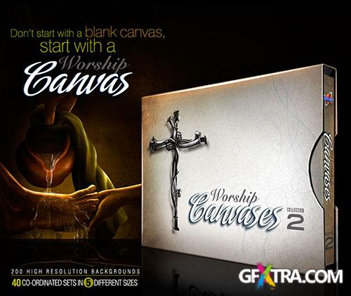Dijital Juice - Worship Canvases Collection 2