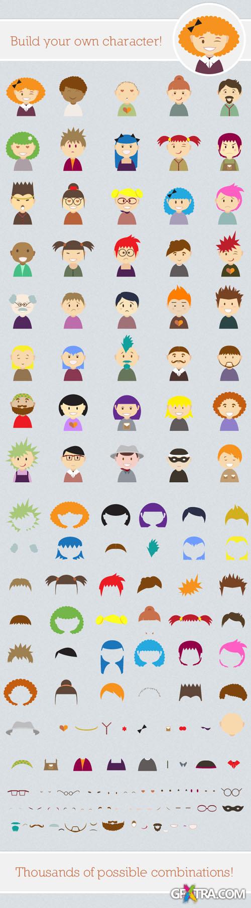 Designtnt - Characters Design Creation Kit Designtnt - Characters Design Creation Kit