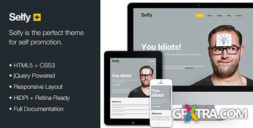 ThemeForest - Selfy - FULL ThemeForest - Selfy - FULL
