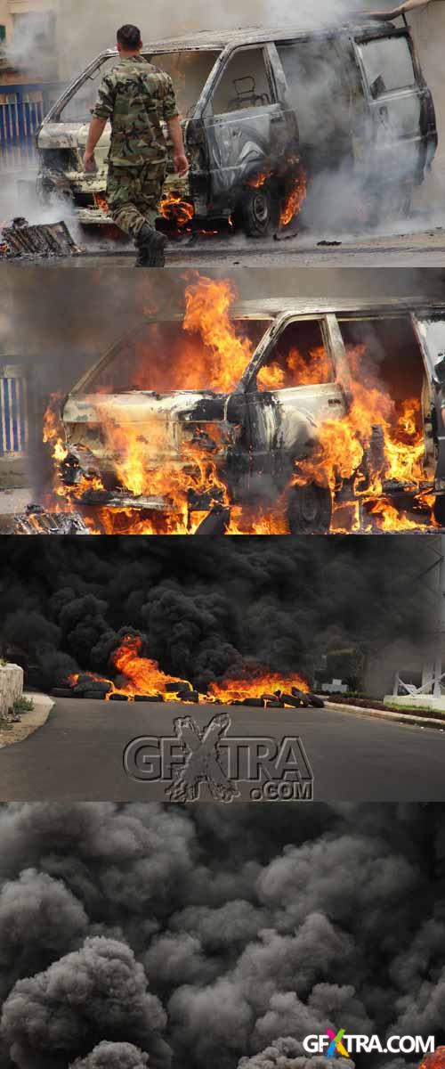 4 HQ Images Wildfire