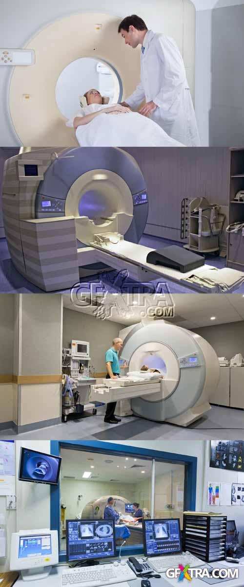 4 HQ Images Tomography Scanner