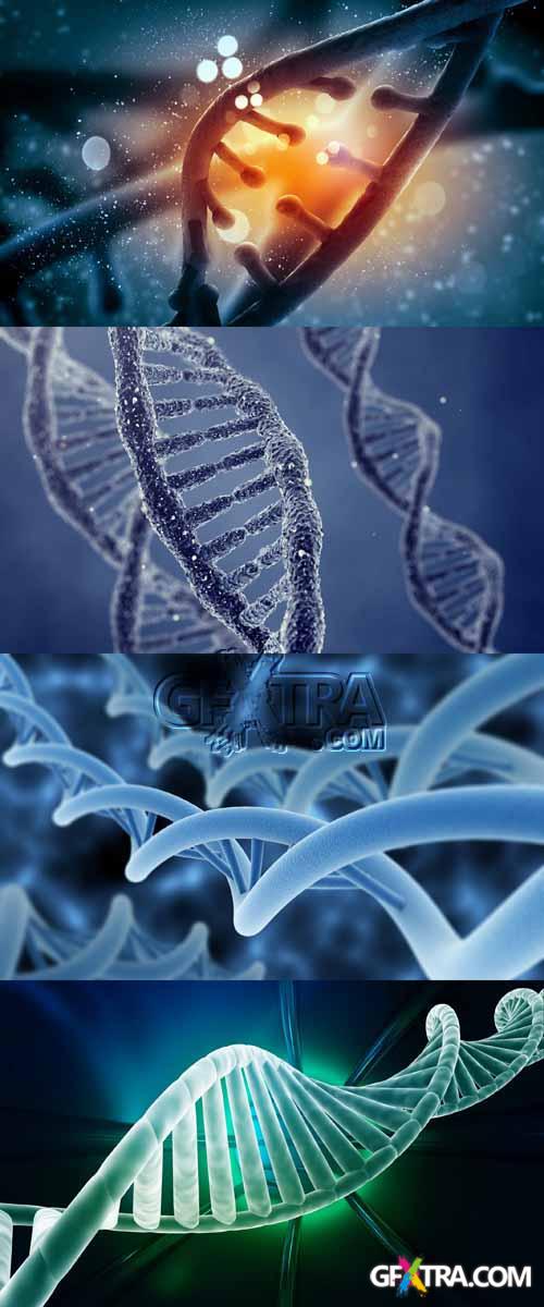 4 HQ Images DNA
