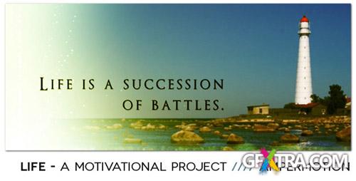 Life - Motivational project - Project for After Effects (VideoHive)